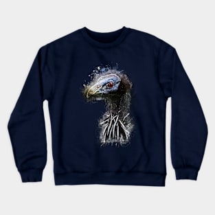 Vulturine Guinea Ffowl Crewneck Sweatshirt